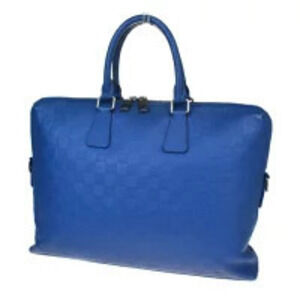 Louis Vuitton PDJ Port Jour Briefcase Business Bag Handbag Damier
